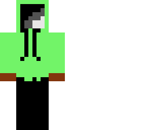 green hoodie guy