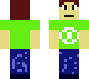green lantern girl