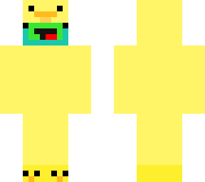 green skeppy duck