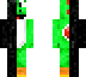half yoshi, half dead