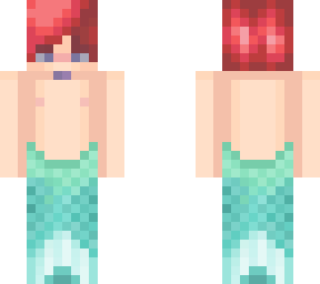 halloween - male ariel version, the little mermaid <3