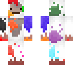 halloween paintedyetiv2 (without fangs)
