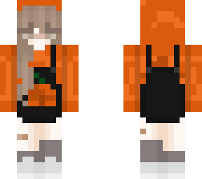 halloween pumpkin girl :)