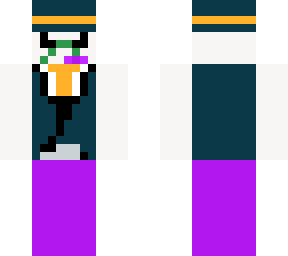 halloween skin with hat