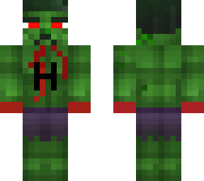 Hulk Minecraft Skins