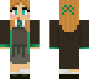hogwarts slytherin girl (please credit if u use)