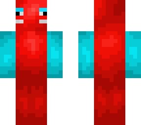 i updated the skin i use in minecraft  (again)