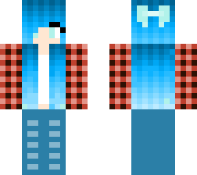 it took me 1hour to do this skin plus more hope you like it