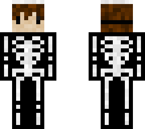 jow skeleton costume