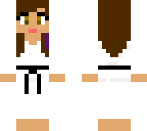 karate girl