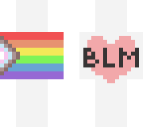 lgbtq+ blm pride