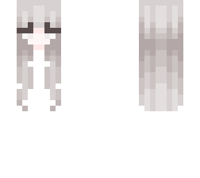 light brown girl // hair base