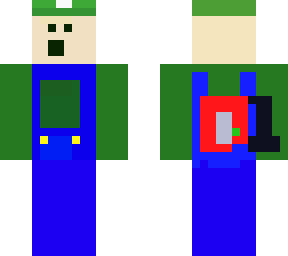 luigi 2 with pulltergust