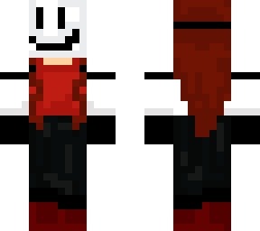 masked red