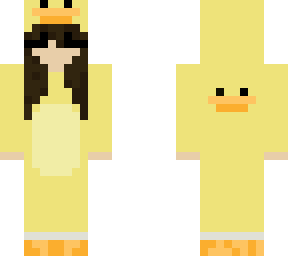 me in a ducky skin wip