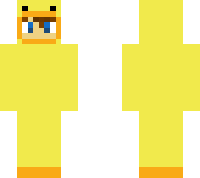 mee as a duck