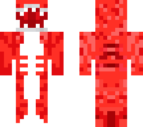 megalodon red hero skin
