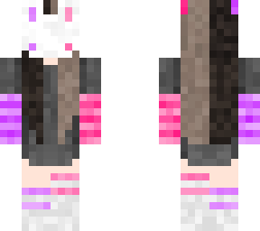 mixmatched skin
