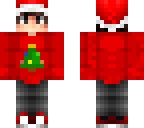my christmas skin