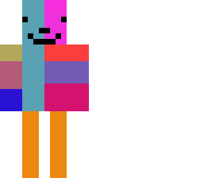 my first skin