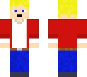 my minecraft character