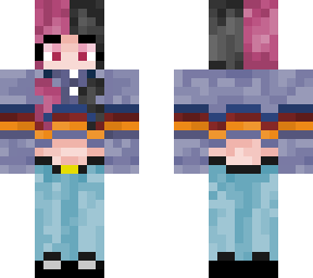 my oc in grunge style
