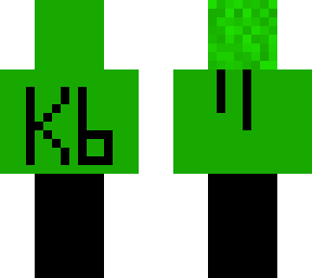my skin green