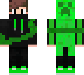my skin with creeper back (edit)