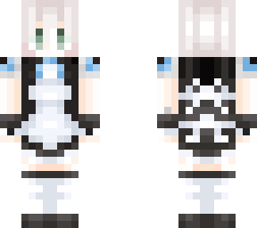 nagito maid outfit
