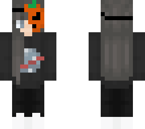 nasa girl with pumpkin head