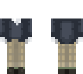 newspaper editor - outfit base