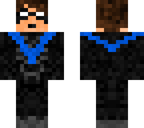nightwing (comic style)