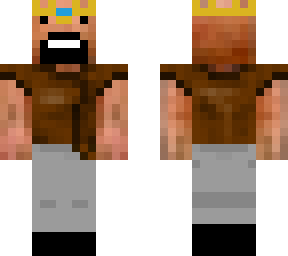 notch the legend (crown)
