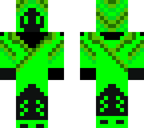only a green deamon