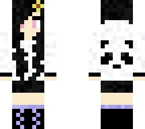panda girl