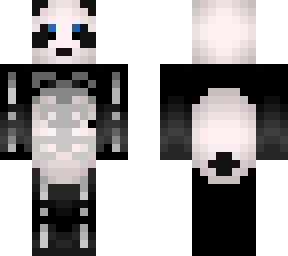 panda skeleton