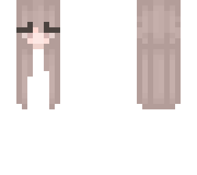 pastel brown girl // hair base