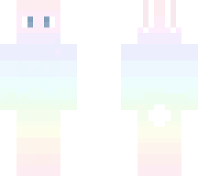 pastel rabbit