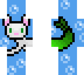 pearl-mermaid kitten