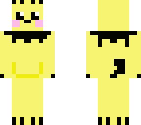 pichu, i choose you!/first skin