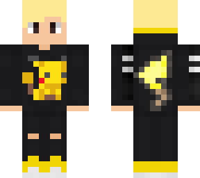 pikachu hoodie blonde pt 1