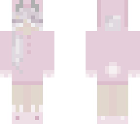 pink bunny girl