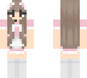 pink kitty maid (edit)