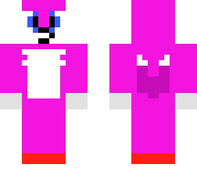pink tails the fox
