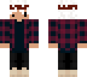 plaid skin