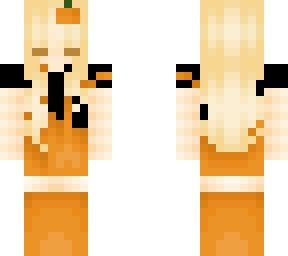 pumkin girl