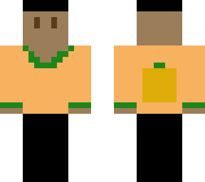 pumpkin boy skin