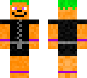 pumpkin man