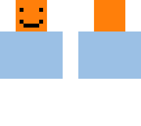 pumpkin smirf skin