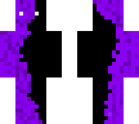 purple and black thing